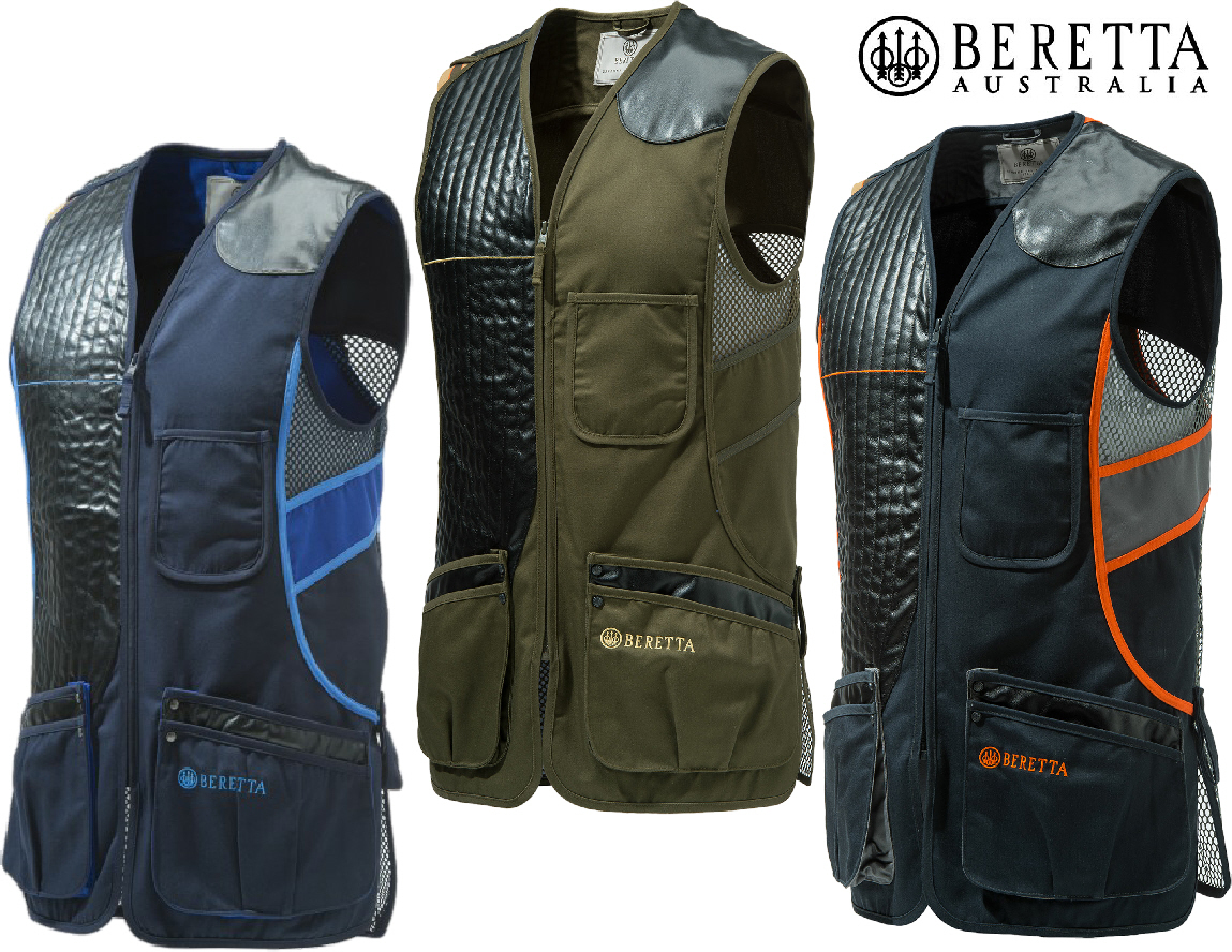 BERETTA GT691 DELUXE CLAY TARGET SHOOTING VEST