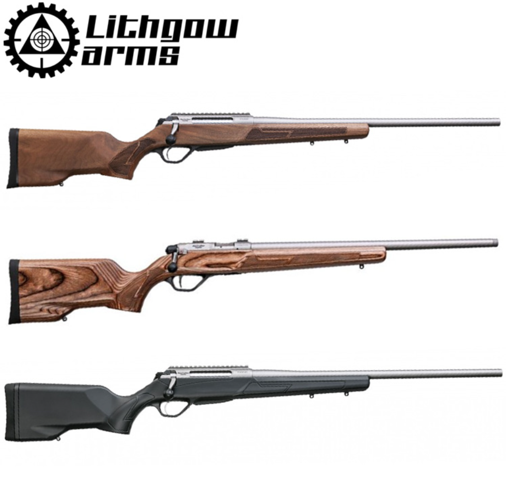Lithgow LA102 CrossOver Walnut Stock