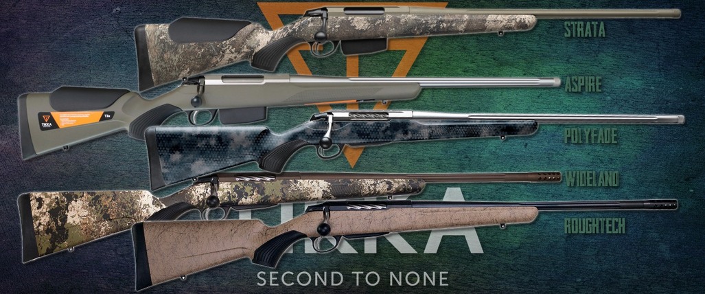 TIKKA T3X - Main Carousel