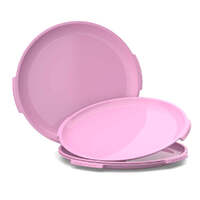 ClipCroc® Plate Set (pack of 4). ‘Clip-together’ Crockery.