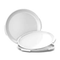 ClipCroc® Plate Set (pack of 4). ‘Clip-together’ Crockery.