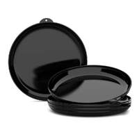 ClipCroc® Dish Set (pack of 4). ‘Clip-together’ Crockery.