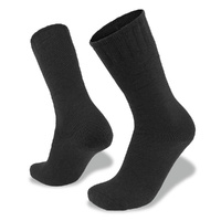 3 PEAKS - Ranger Merino Socks - Black - Large US 12-15