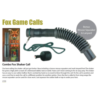 COMBO Fox Call (SHAKER)
