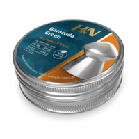 H&N Baracuda "Green" .177