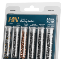H&N Hunter Sampler Pk .177