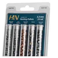 H&N Hunter Sampler Pk. .22