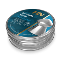 H&N Baracuda Green .22