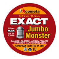 JSB Jumbo Exact Monster .22