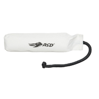 ASD - CANVAS DOG DUMMY - WHITE - SMALL