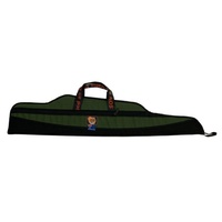 AOS CANVAS  SCOPED RIFLE BAG 44"  - GREEN EXTRA HEAVY DUTY