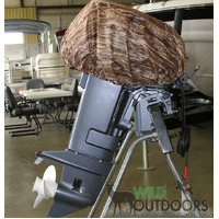 Avery Outdoors - Standard Outboard Cover -SMALL (10 HP) - Marsh Grass