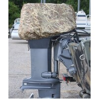Avery Outdoors - Standard Outboard Cover - SMALL (UP TO 10HP) - KW1 KILLER WEED