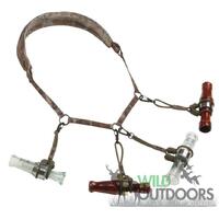 Avery Outdoors - Power Lanyard - for Duck Calls! - Buck Brush