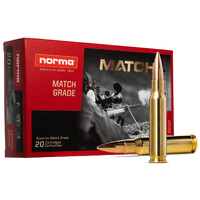 NORMA - 308 Win 168gr Golden Target 20 Pack