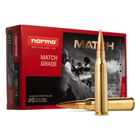 NORMA - 338 Lapua Mag 250gr Golden Target 20 Pack