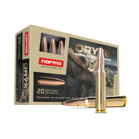 NORMA AMMO - 223 Rem 55gr Oryx - 20 Pack