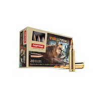 NORMA - 22-250 Rem 55gr Tipstrike Varmint 20 Pack