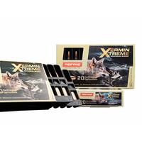 NORMA - 22-250 Rem 55gr Vermin Xtreme HP 20 Pack