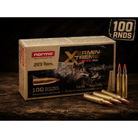 NORMA - 223 Rem 55gr Vermin Xtreme Tipped 100 Pack