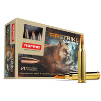 NORMA - 243 Win 76gr Tipstrike Varmint 20 Pack