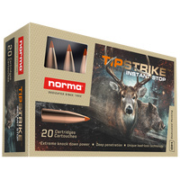 NORMA AMMO - 270 Win 140gr Tipstrike - 20 Pack