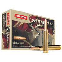 NORMA - 8x57 JS 196gr Whitetail SP - 8mm MAUSER - 20 Pack