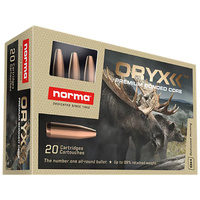 NORMA - 338 Win Mag 230gr Oryx - 20 Pack