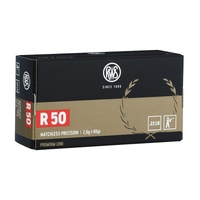 RWS - 22LR R50 40gr LRN - 50 Pack