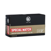 RWS - 22LR Special Match 40gr LRN 50 Pack