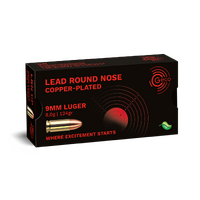 GECO - 9mm 124gr Copper Plated LRN 50 Pack
