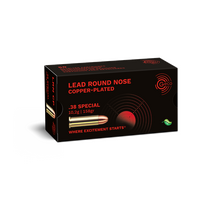 GECO - 38 Special 158gr Copper Plated LRN - 50 Pack