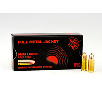 GECO - 9mm 124gr FMJ 50 Pack
