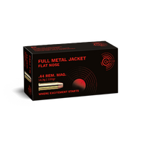 GECO - 44 Rem Mag 230gr Flat Nose FMJ - 50 Pack