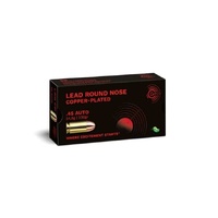 GECO AMMO - 45 ACP 230gr Copper Plated LRN - 50 Pack