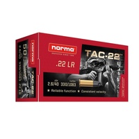 NORMA - 22LR Tac-22 40gr LRN - 50 Pack