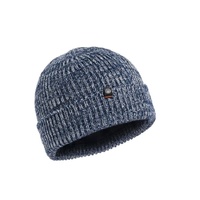 BERETTA - Marten Beanie Blue & Grey