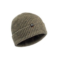 BERETTA - Marten Beanie Green Stone & Bark