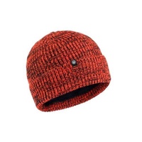 BERETTA - Marten Beanie Black & Orange