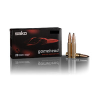 SAKO AMMO - 223REM 50gr Gamehead