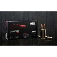 SAKO AMMO - 243WIN 90gr Gamehead