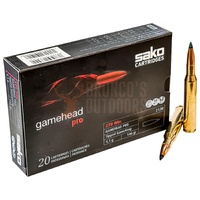 SAKO AMMO - 270 WIN MAG 140GR Gamehead Pro (Sierra GameChanger)