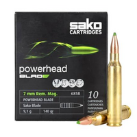SAKO AMMO - 7mm Rem Mag 140gr Powerhead Blade 10pk