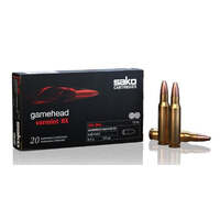 SAKO AMMO - 308WIN 130gr Gamehead Varmint RX HPBT 20pk