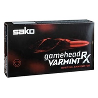 Sako - 308 Win 130gr Gamehead Varmint RX HPBT - Small Rifle Primer - 20pk