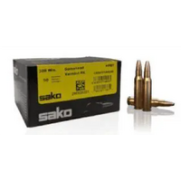 SAKO AMMO - 308WIN 130gr Gamehead Varmint RX HPBT 50 PACK