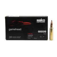 SAKO AMMO - 308WIN 150gr Gamehead