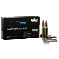 SAKO AMMO - 308WIN 150gr Super Hammerhead