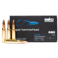 SAKO AMMO - 308WIN 180gr Super Hammerhead
