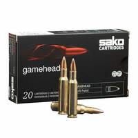 SAKO AMMO - 30-06 180gr Gamehead 20pk